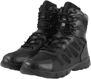 Outdoor Men's Hiking Boots Military Boots Special Forces Desert Tactical Combat Ankle Boots Spring Work Boots