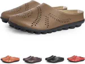 Owlkay Shoes for Women, Soft Sole Slide Sports Sandals Loafer, Owlkay - Women's Comfortable Slip-on Loafer Shoes