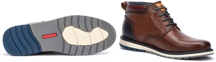 PIKOLINOS Ankle Boots Leather Berna for Man