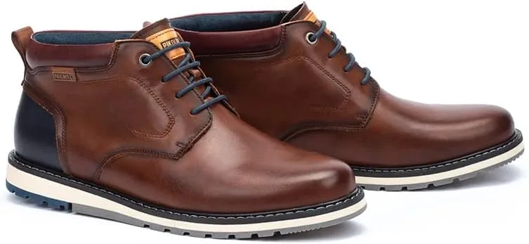 PIKOLINOS Ankle Boots Leather Berna for Man