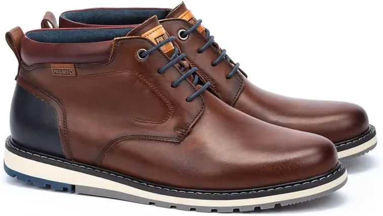 PIKOLINOS Ankle Boots Leather Berna for Man