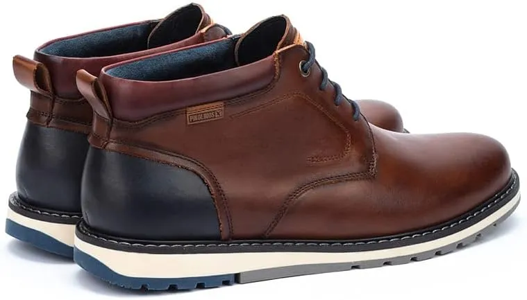 PIKOLINOS Ankle Boots Leather Berna for Man