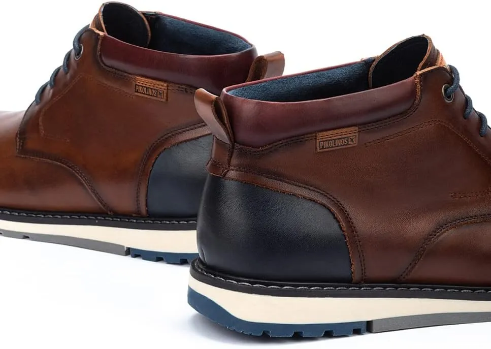 PIKOLINOS Ankle Boots Leather Berna for Man
