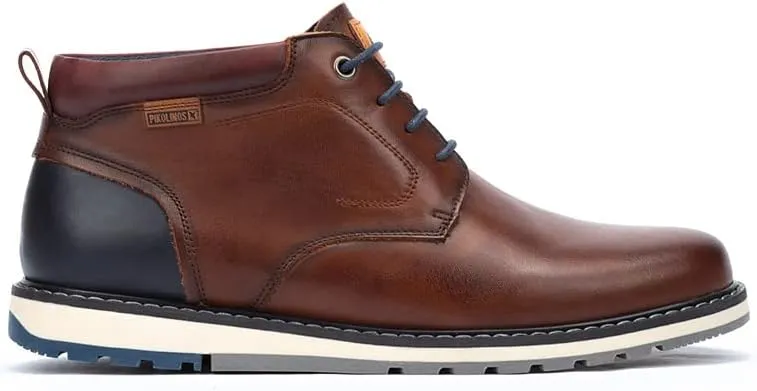 PIKOLINOS Ankle Boots Leather Berna for Man