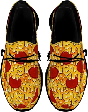 Pizza Shoes Women Men Loafers Slip-on Shoes Gifts for Women Men