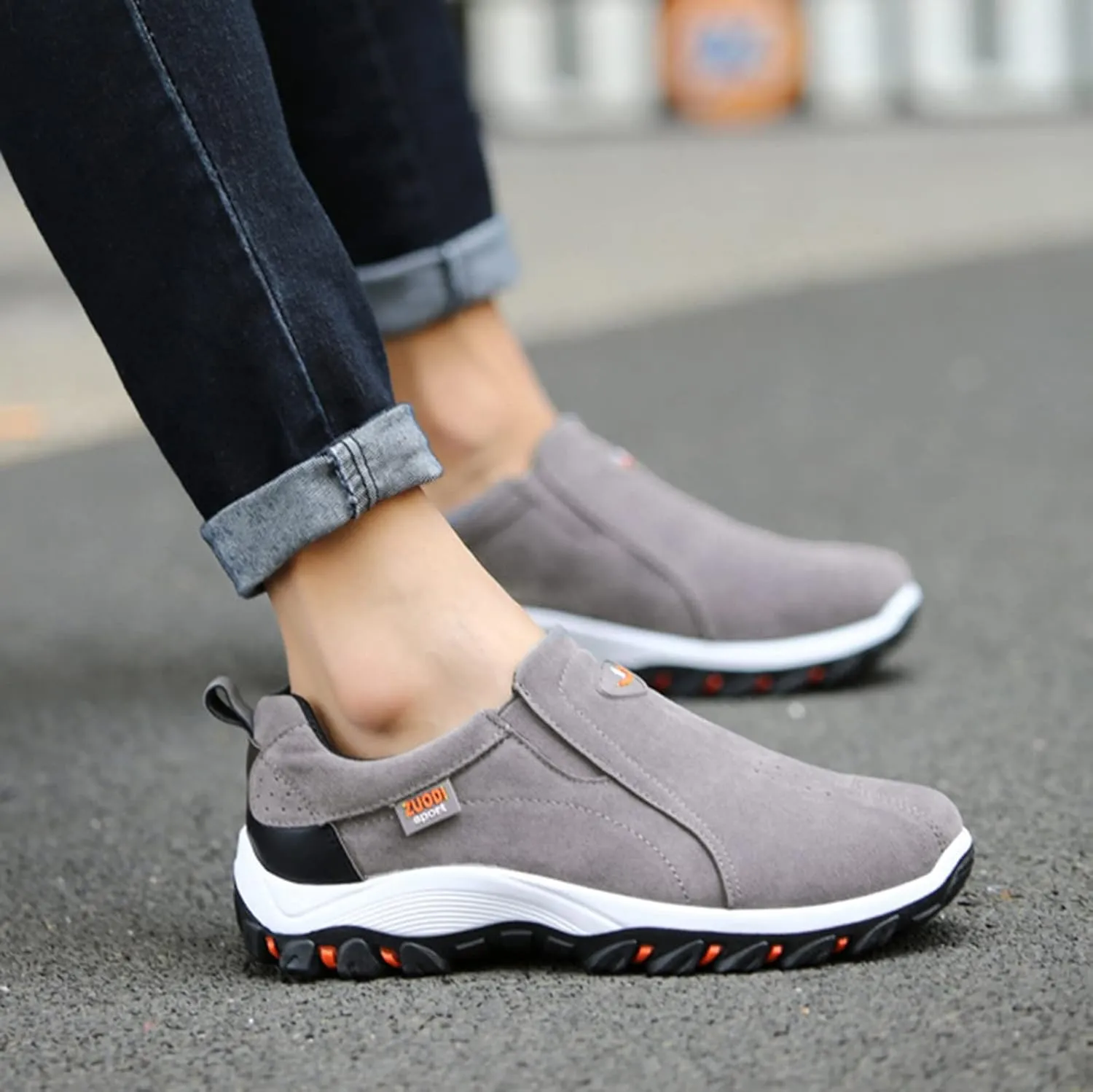 Platform Sneakers for Women Wide Width Zapatos para Mujeres Slip On Tennis Shoes for Women Business Casual Sneakers Women Arch Support Non Slip Shoes for Women