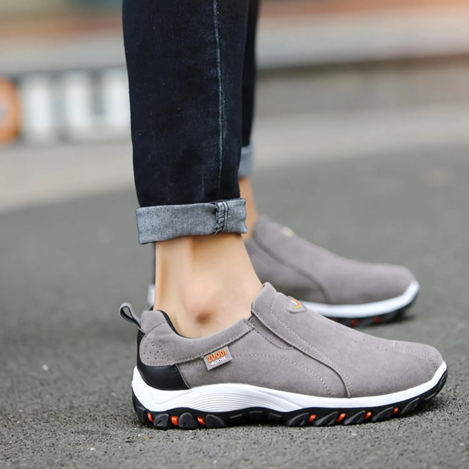 Platform Sneakers for Women Wide Width Zapatos para Mujeres Slip On Tennis Shoes for Women Business Casual Sneakers Women Arch Support Non Slip Shoes for Women
