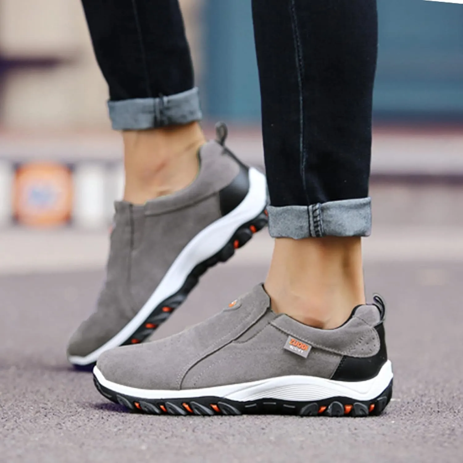 Platform Sneakers for Women Wide Width Zapatos para Mujeres Slip On Tennis Shoes for Women Business Casual Sneakers Women Arch Support Non Slip Shoes for Women