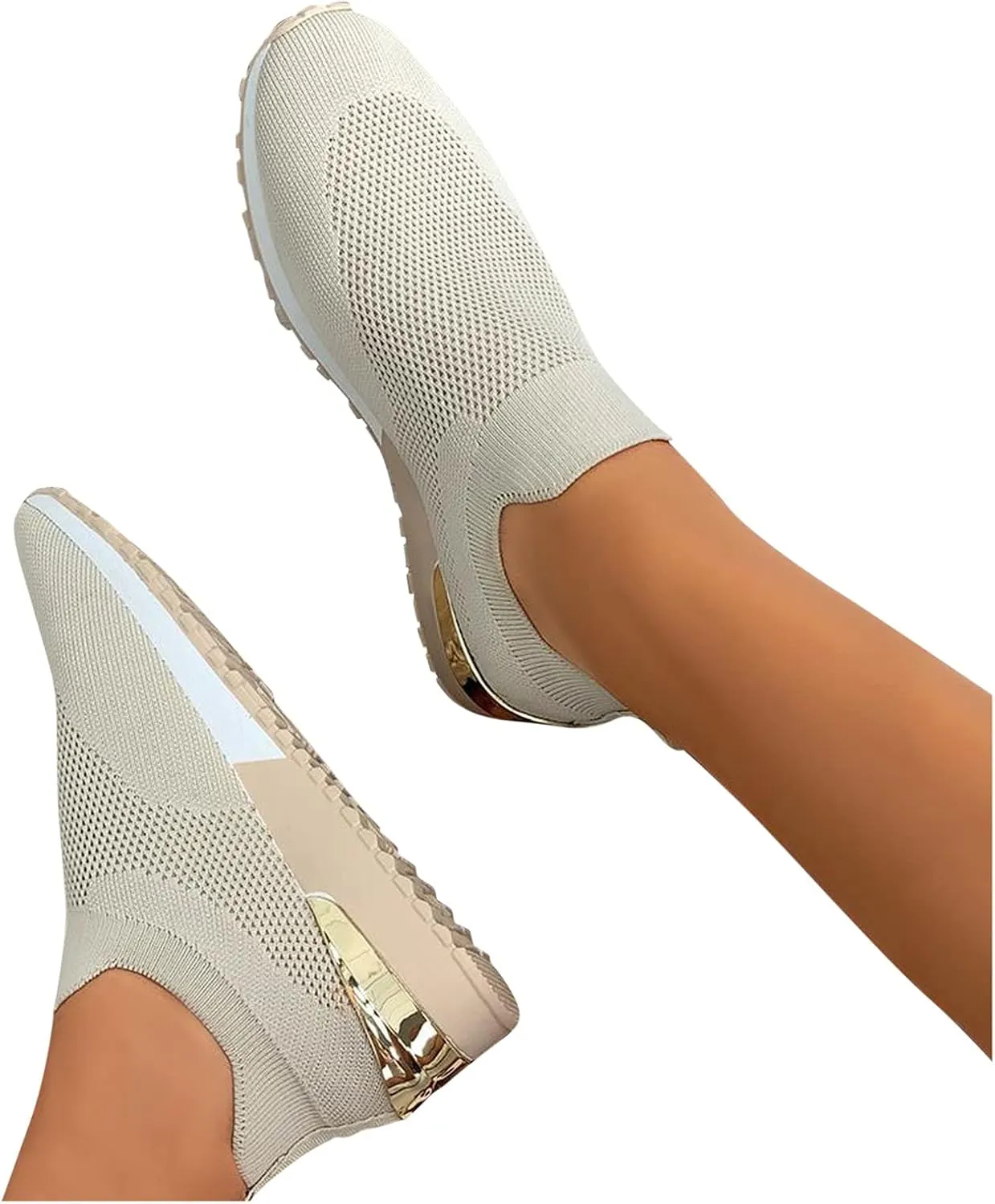 Platform Wedge Sneakers for Women 2023 Walking Shoes Women Wide Width Size 11 Brown Walking Shoes Women Comfort Fall Platform Sneakers for Women 2023 Black Non Slip Womens Shoes Work Wide 8.5