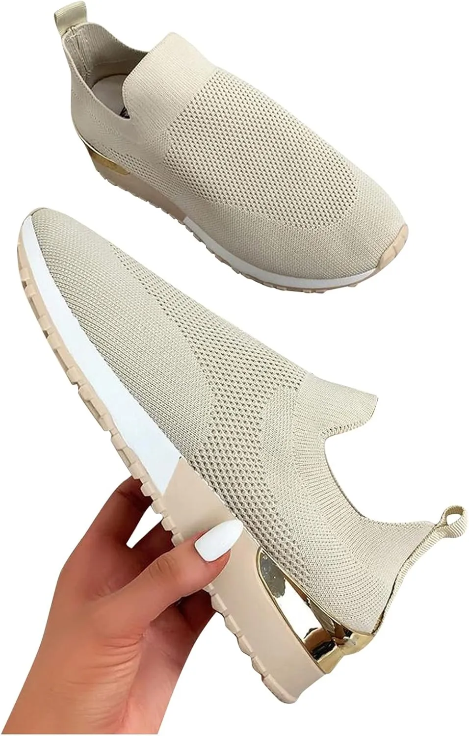 Platform Wedge Sneakers for Women 2023 Walking Shoes Women Wide Width Size 11 Brown Walking Shoes Women Comfort Fall Platform Sneakers for Women 2023 Black Non Slip Womens Shoes Work Wide 8.5