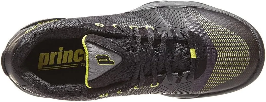 Prince T22.5 Black/Yellow Men's Shoes