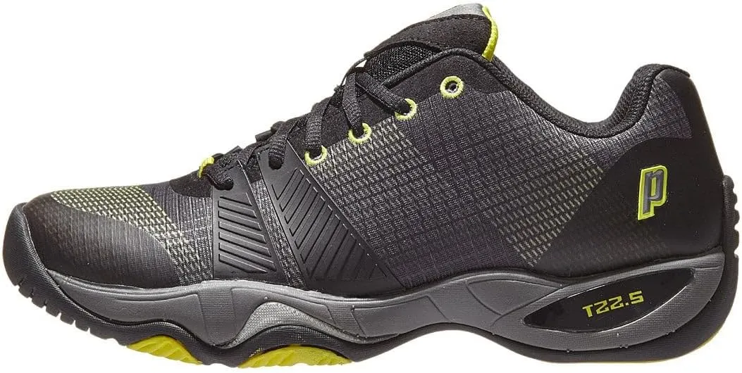 Prince T22.5 Black/Yellow Men's Shoes
