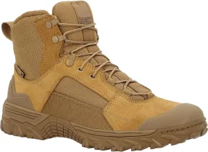 ROCKY Mountain Combat Waterproof Military Boot, Coyote Brown, Size 10(W)