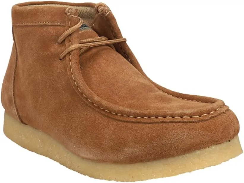 ROPER Mens Gum Sticker Round Toe Chukka Casual Boots Ankle - Brown