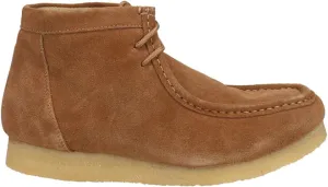 ROPER Mens Gum Sticker Round Toe Chukka Casual Boots Ankle - Brown