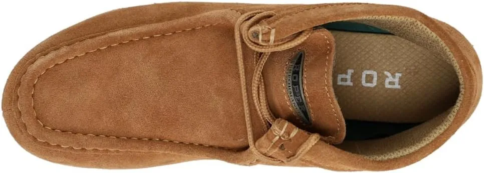 ROPER Mens Gum Sticker Round Toe Chukka Casual Boots Ankle - Brown