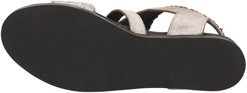 ROPER Womens Free Spirit Ankle Strap Strappy Casual Sandals Casual - Brown