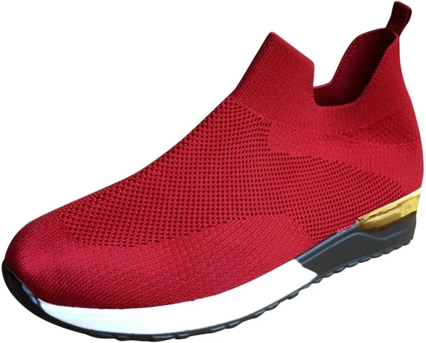 SBGMoSJ Bowling Shoes Women 8.5 Wide Black Slip On Tennis Shoes Nurse Shoes for Women Black Running Shoes for Women Black Walking Shoes for Plantar Fasciitis Women Size 11