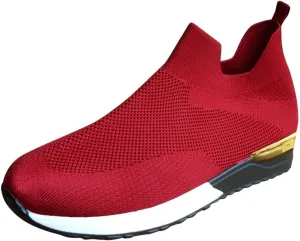 SBGMoSJ Bowling Shoes Women 8.5 Wide Black Slip On Tennis Shoes Nurse Shoes for Women Black Running Shoes for Women Black Walking Shoes for Plantar Fasciitis Women Size 11