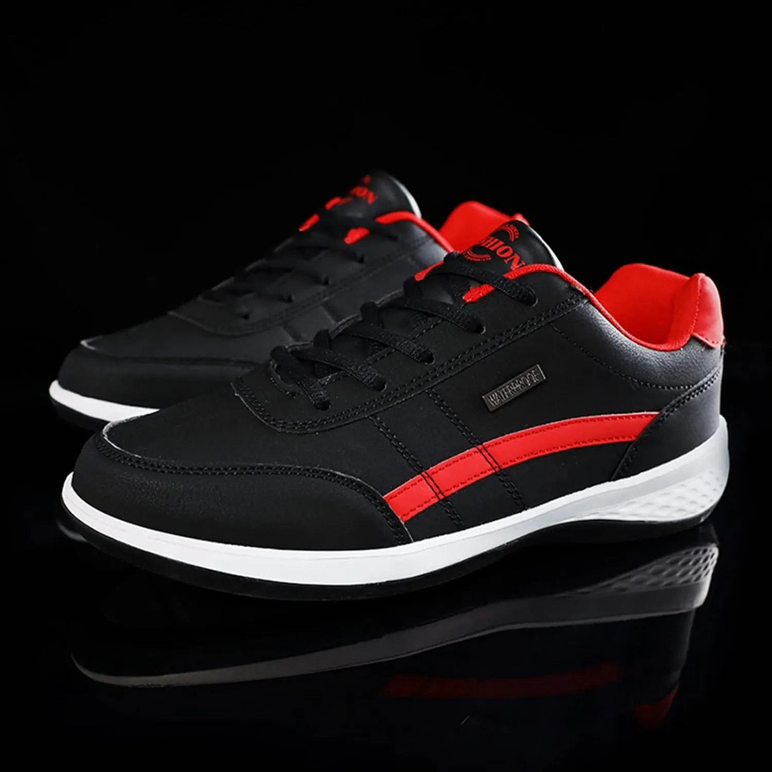 SBGMoSJ Womens Casual Sneakers Wide Casual Slip On Shoes for Women 2023 Womens Wide Width Sneakers Slip Ons Bowling Shoes Women 8.5 Slip On Black Non Slip Tennis Shoes Woman