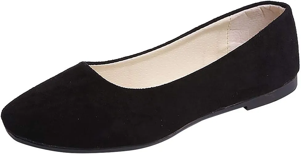 Shoes for Women Dressy Casual Walking Sneakers for Women Arch Suport Men's Loafers & Slip-Ons Nonslip Work Shoes Women Non Slip Slip On October 11-12