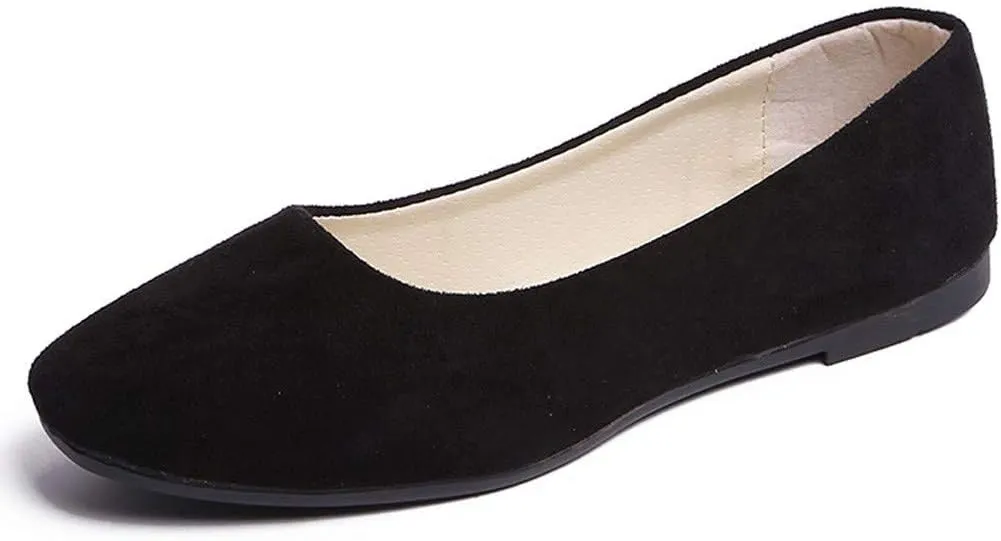 Shoes for Women Dressy Casual Walking Sneakers for Women Arch Suport Men's Loafers & Slip-Ons Nonslip Work Shoes Women Non Slip Slip On October 11-12