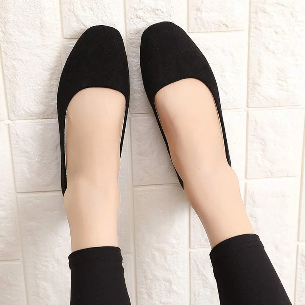Shoes for Women Dressy Casual Walking Sneakers for Women Arch Suport Men's Loafers & Slip-Ons Nonslip Work Shoes Women Non Slip Slip On October 11-12