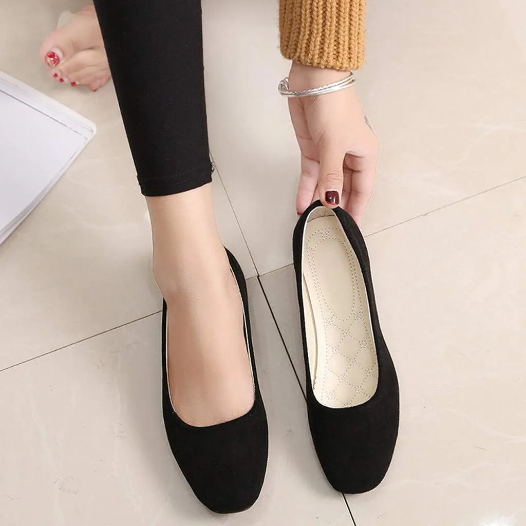 Shoes for Women Dressy Casual Walking Sneakers for Women Arch Suport Men's Loafers & Slip-Ons Nonslip Work Shoes Women Non Slip Slip On October 11-12