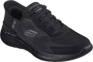 Skechers Men's Hands Free Slip-Ins Bounder 2.0 - Emerged Sneaker, Black/Black, 11 US