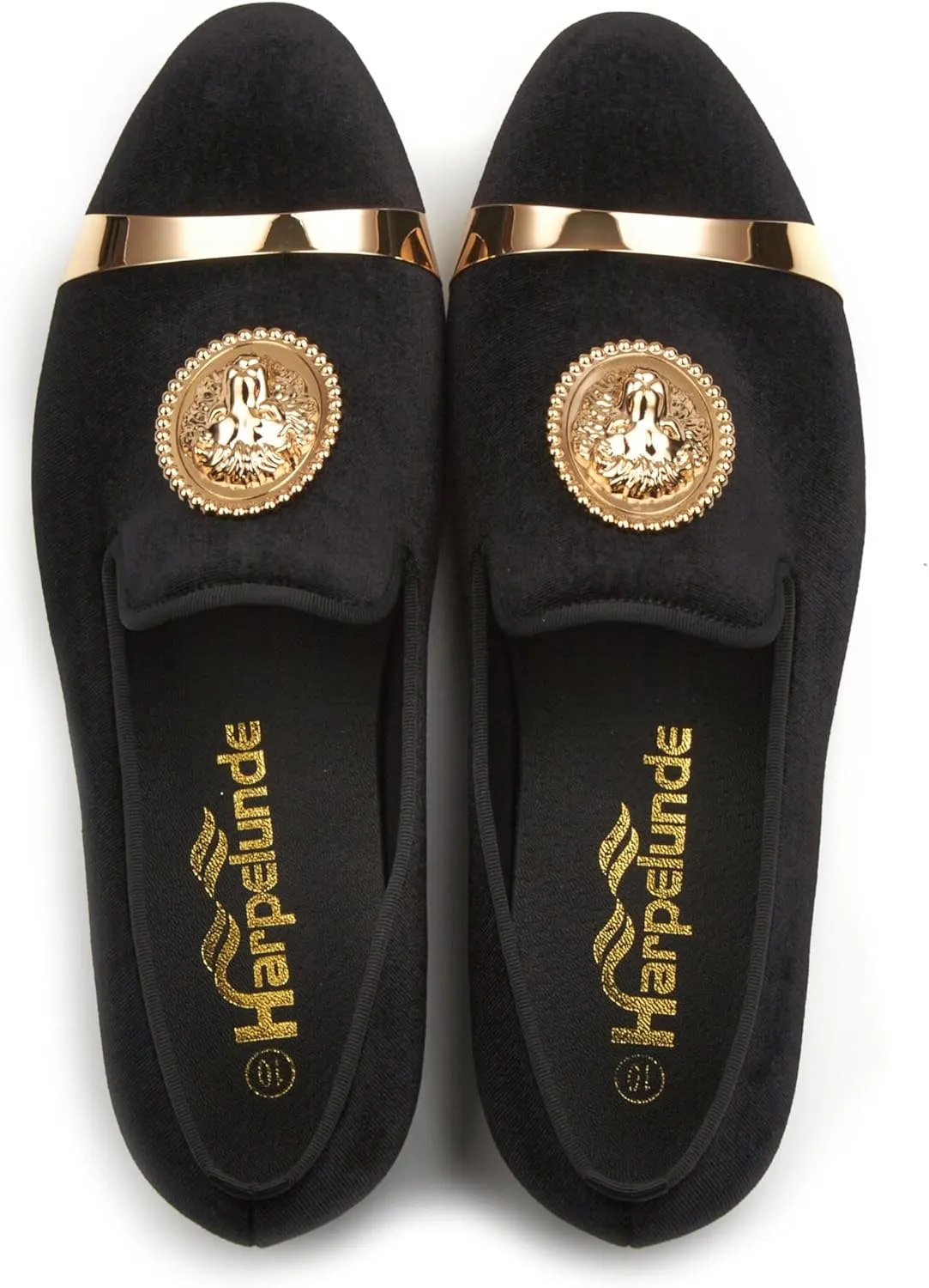 Slip On Formal Dress Shoes Men Velvet Tuxedo Loafers