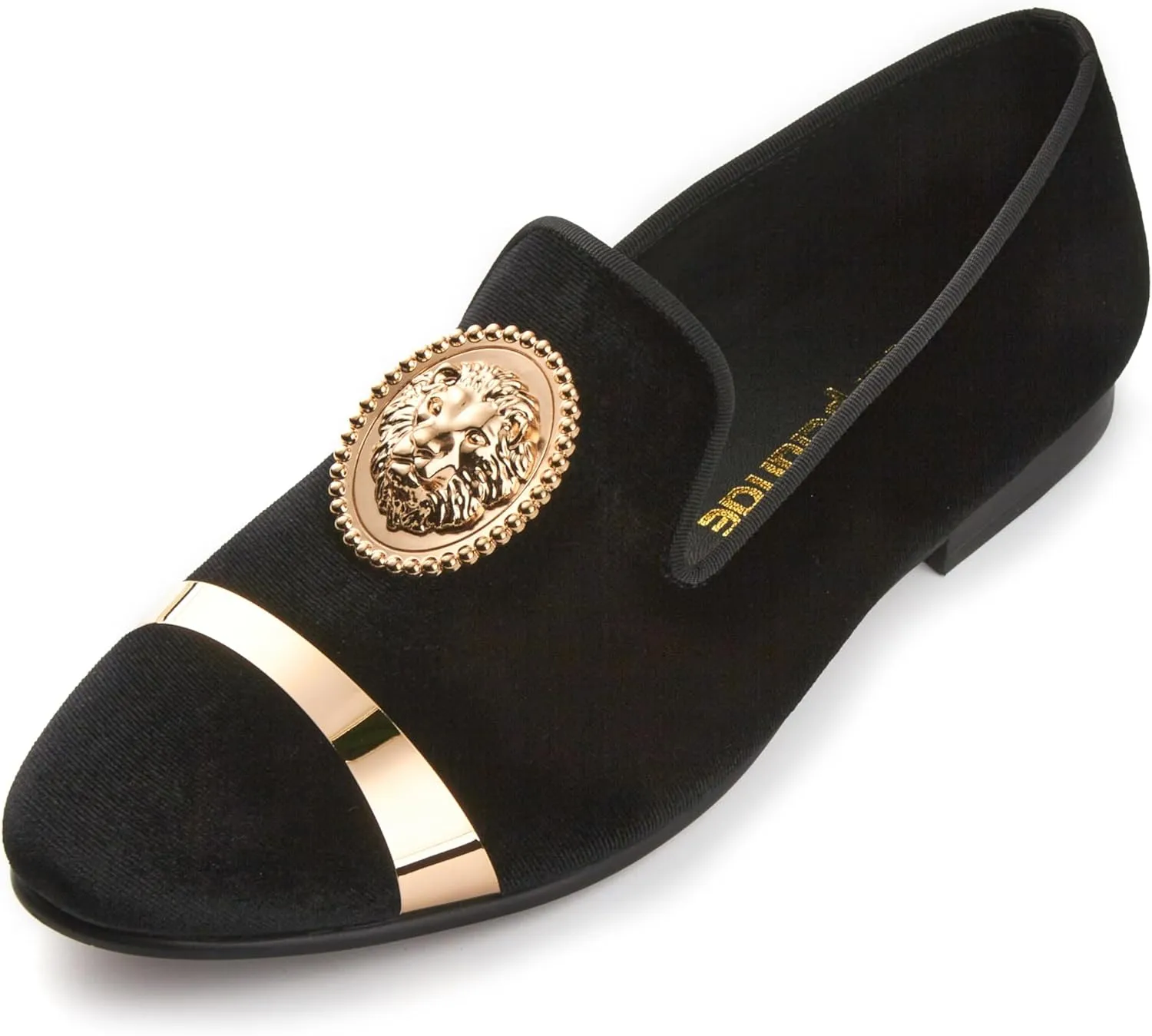 Slip On Formal Dress Shoes Men Velvet Tuxedo Loafers