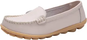 Slip On Sneakers for Women Comfort Moccasins Shoes Ladies Dressy Flats Business Casual Shoes Comfy Walking Sneaker