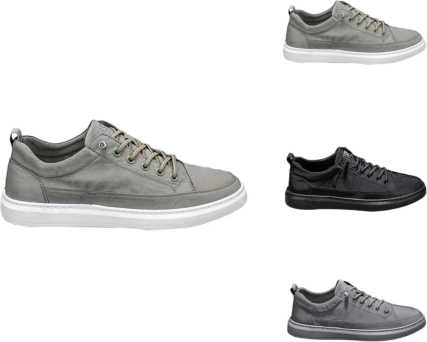 Slip On Sneakers Men Orthopedic Shoes for Women Womens White Tennis Shoes Comfortable & Lightweight Men's Loafers & Slip-Ons Women's Sneakers with Arch Support
