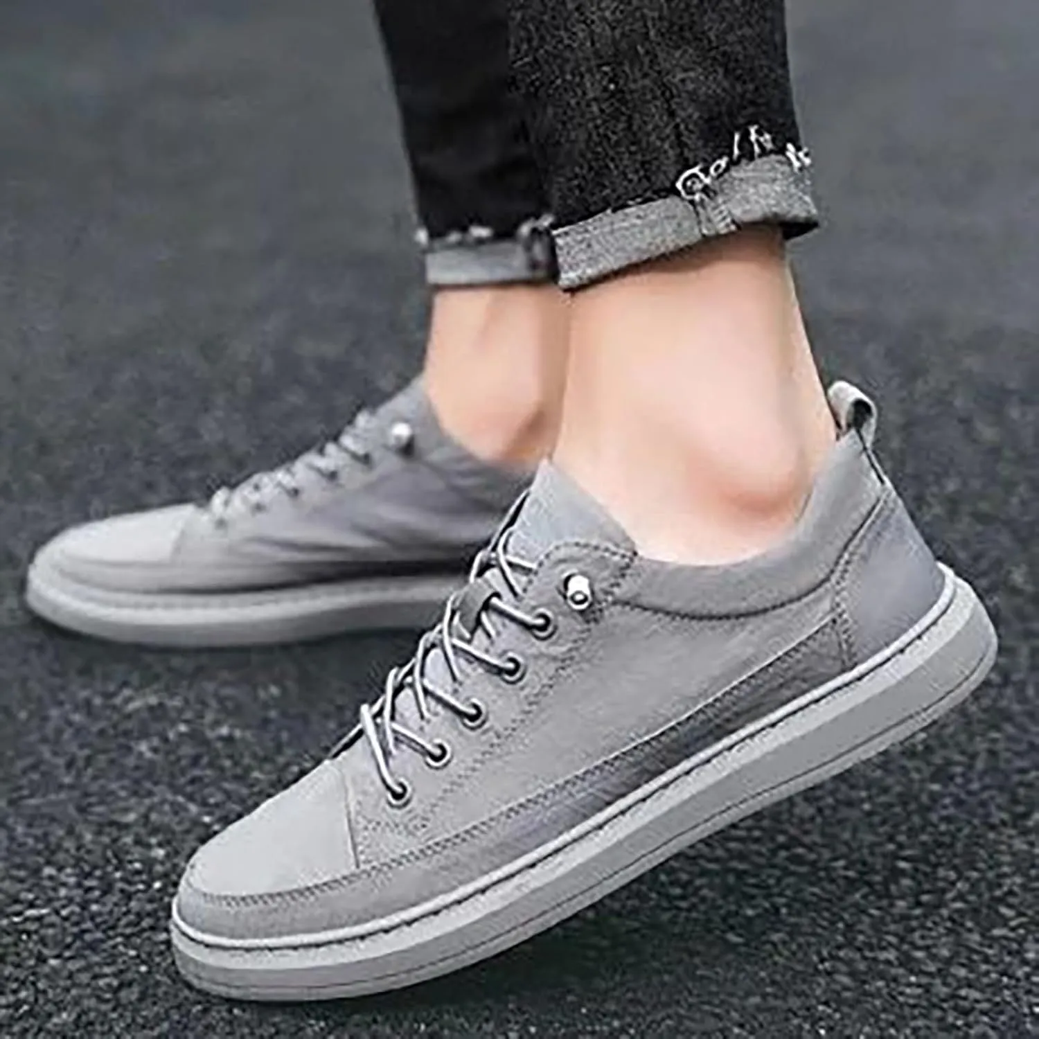 Slip On Sneakers Men Orthopedic Shoes for Women Womens White Tennis Shoes Comfortable & Lightweight Men's Loafers & Slip-Ons Women's Sneakers with Arch Support