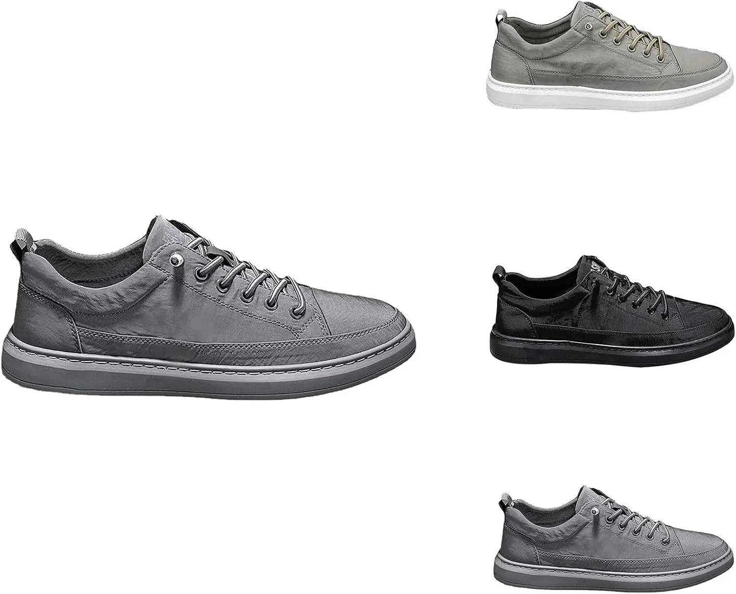 Slip On Sneakers Men Orthopedic Shoes for Women Womens White Tennis Shoes Comfortable & Lightweight Men's Loafers & Slip-Ons Women's Sneakers with Arch Support