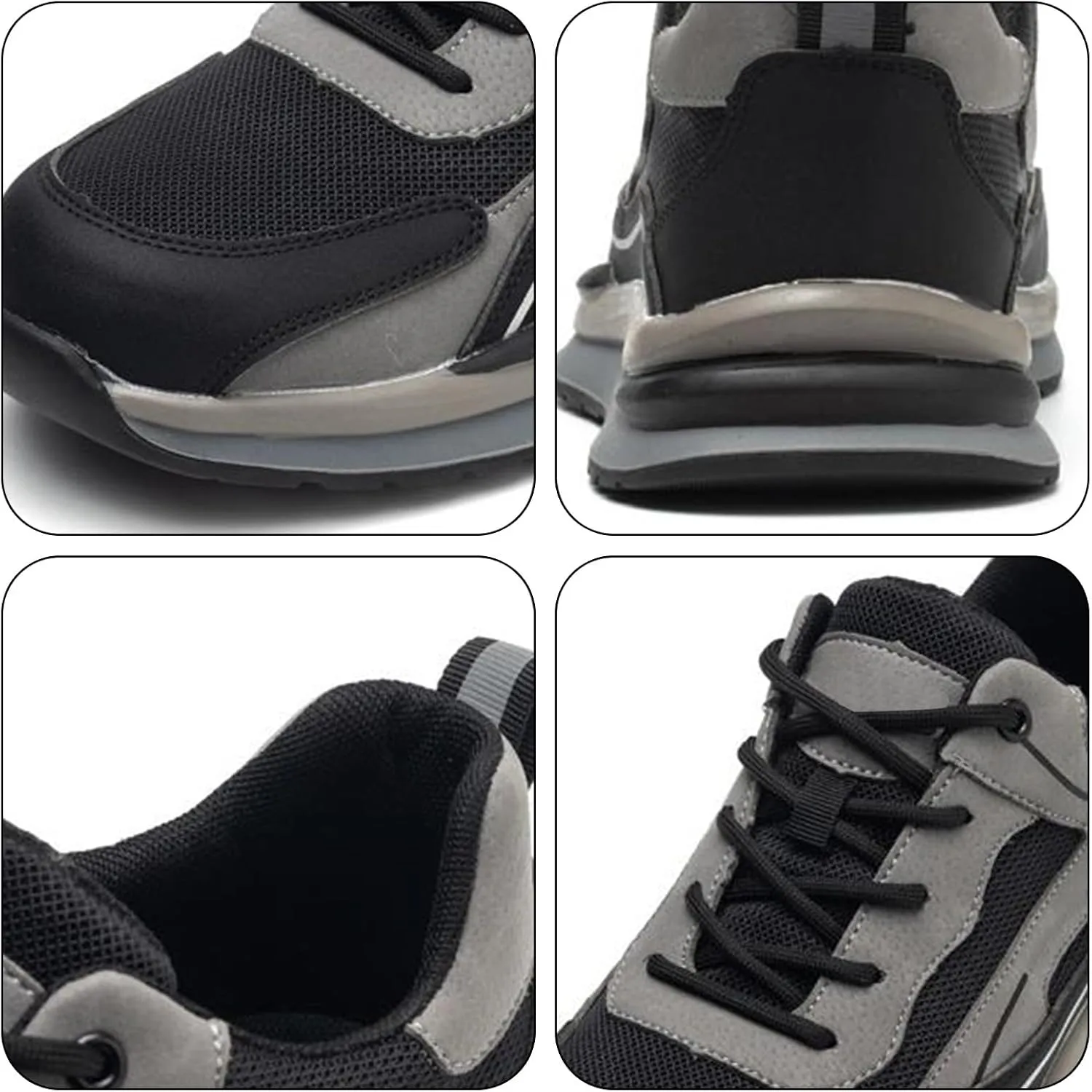 Slip On Sneakers Men Wide Width Womens Running Shoes Mens Casual Sneakers Lightweight Round Toe Slip On Casual Black Loafers Women Platform White Sneakers for Women
