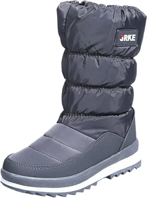Slip On Snow Boots For Women Waterproof Winter Boots Wide Width Warm Boots Ski Boots Hiking Boots Mid Calf Boots