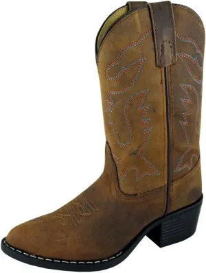 Smoky Mountain Youth Dakota Brown Boots