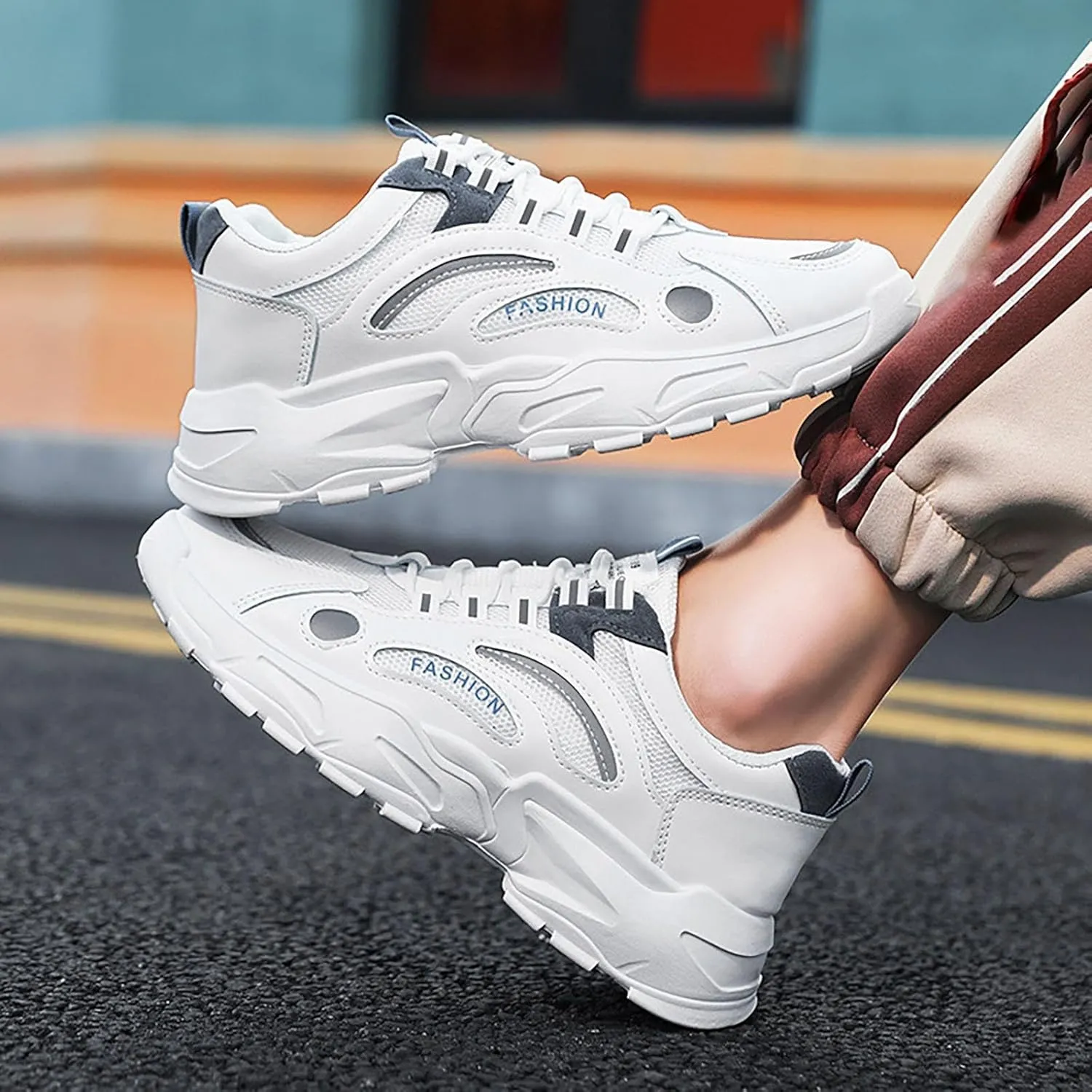 Sneakers for Men Orthopedic Shoes for Men Women's Slip on Shoes Loafers for Women Casual Black Loafers Women Comfortable Womens Shoes Sneakers Slip On