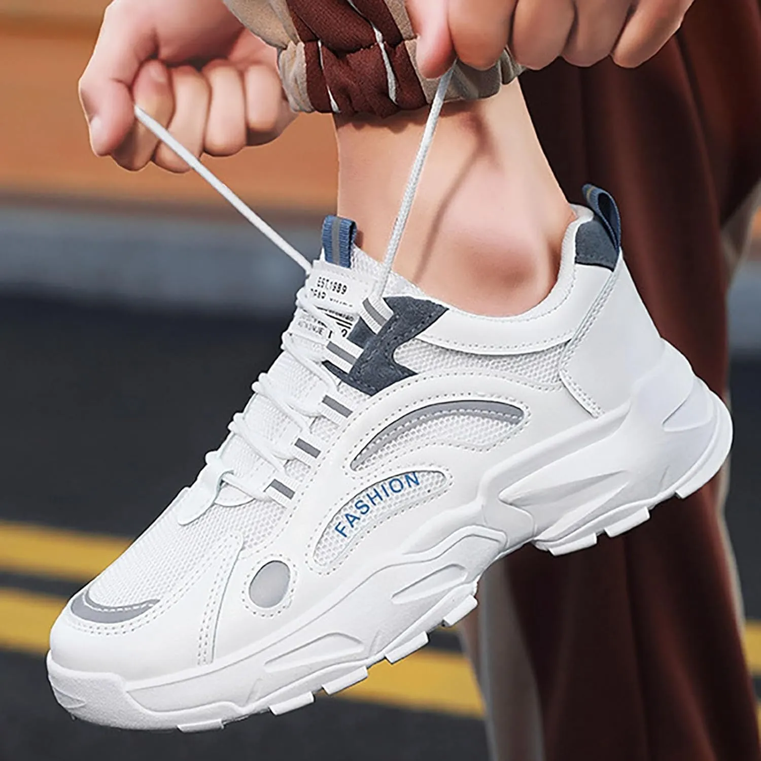 Sneakers for Men Orthopedic Shoes for Men Women's Slip on Shoes Loafers for Women Casual Black Loafers Women Comfortable Womens Shoes Sneakers Slip On