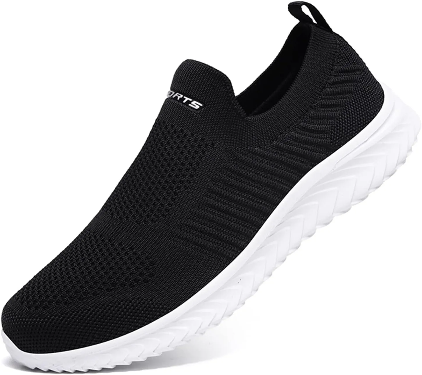Sneakers for Women Running Shoes Slip On Casual Tennis Shoes Men Fashion Ladies Casual Shoes Black Sneakers White Tennis Shoe Loafers Dress Shoe