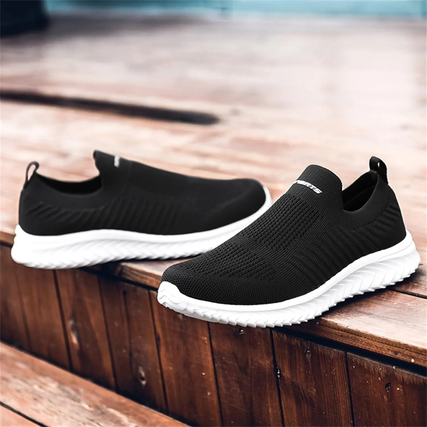 Sneakers for Women Running Shoes Slip On Casual Tennis Shoes Men Fashion Ladies Casual Shoes Black Sneakers White Tennis Shoe Loafers Dress Shoe