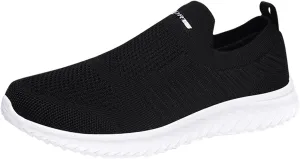 Sneakers for Women Running Shoes Slip On Casual Tennis Shoes Men Fashion Ladies Casual Shoes Black Sneakers White Tennis Shoe Loafers Dress Shoe