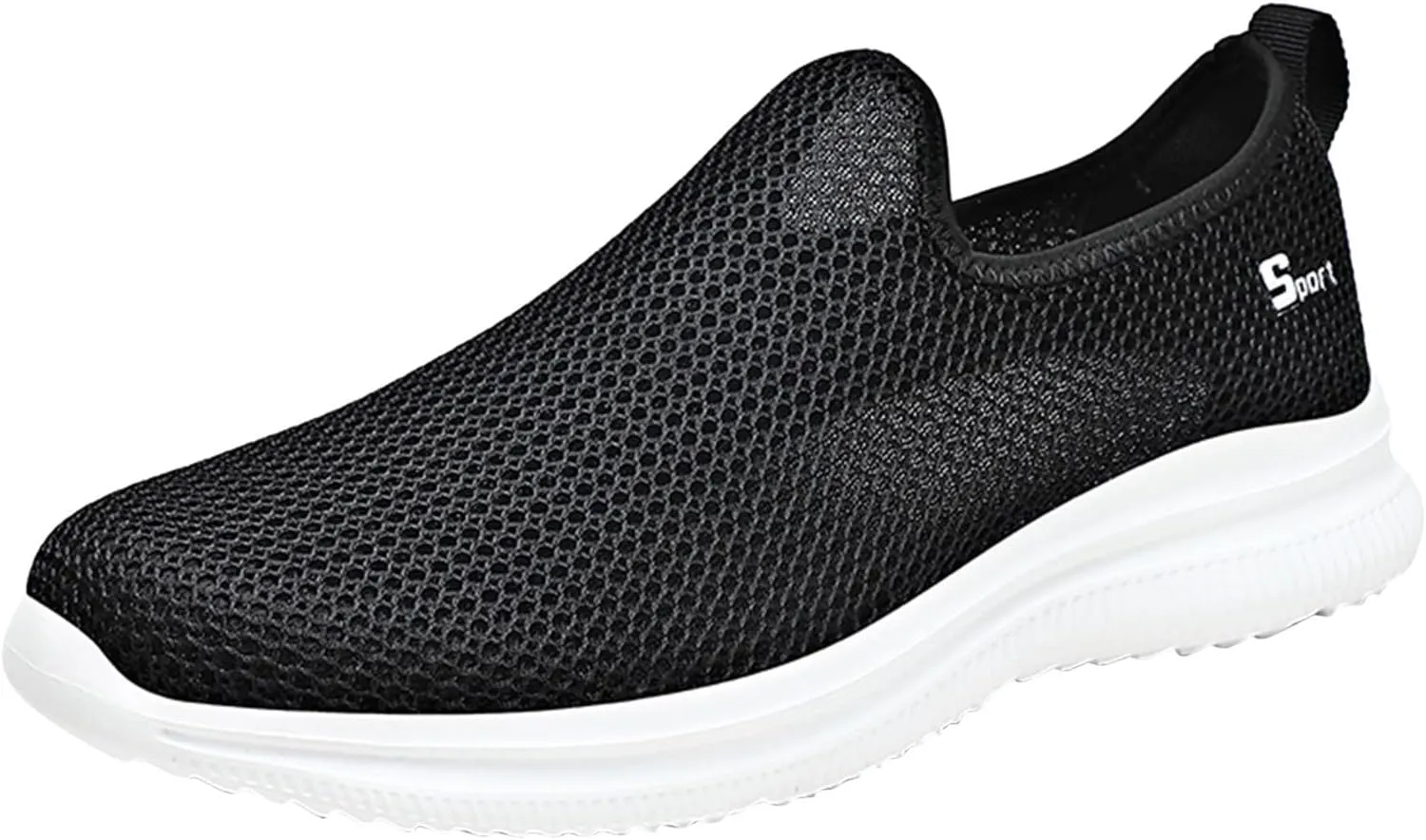 Sneakers for Women Running Shoes Slip On Casual Womens Tennis Shoes Food Service Casual Black Shoes Brown Sneakers Brown Tennis Shoe Trainers Shoe