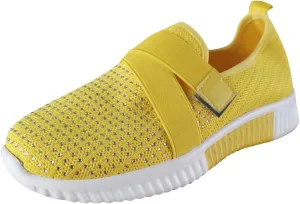 Sneakers for Women Walking Shoes Non Slip Lightweight Mens Casual Shoes Wide Feet Shoes Casual Black Platform Sneaker Black Tennis Shoe Loafers Casual Slip On