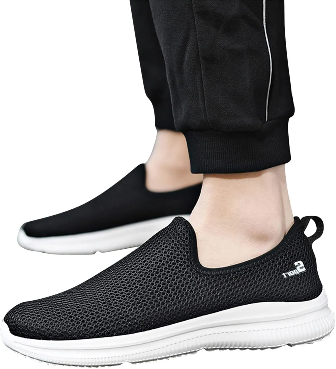 Sneakers for Women Walking Shoes Non Slip Lightweight Tennis Shoes Men Winter Women Shoes Casual Black Platform Sneaker Platform Tennis Shoe Loafers Casual Slip On