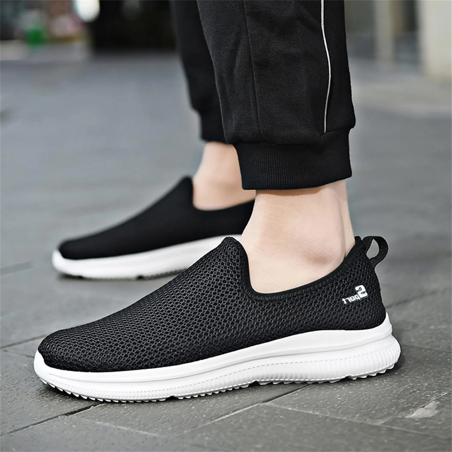 Sneakers for Women Walking Shoes Non Slip Lightweight Tennis Shoes Men Winter Women Shoes Casual Black Platform Sneaker Platform Tennis Shoe Loafers Casual Slip On