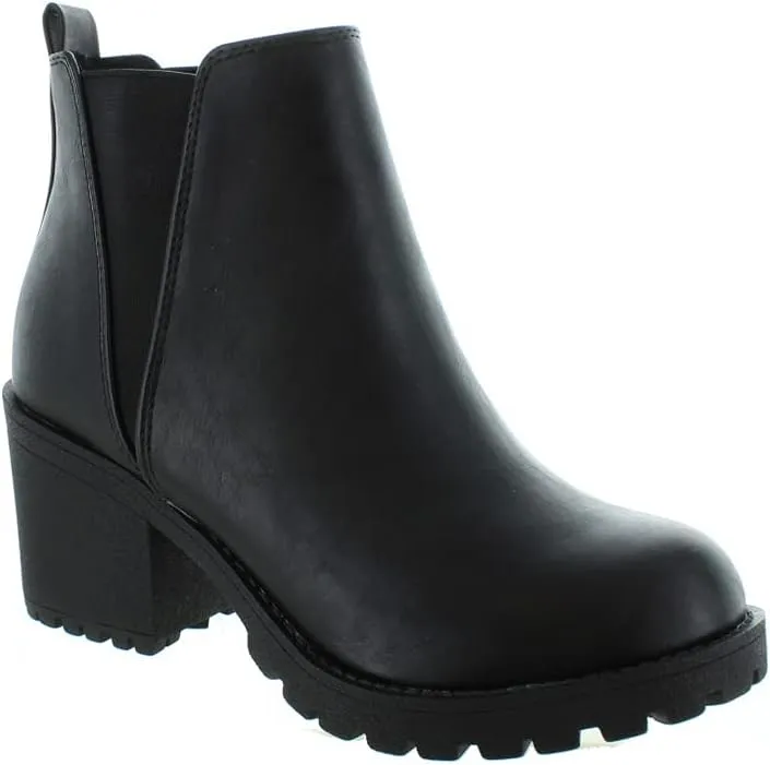 Soda Women's Origami Black (Black, numeric_6)