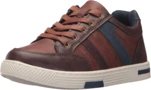 Steve Madden Boy's BTRAKK Sneaker, Brown, 3 M US Little Kid