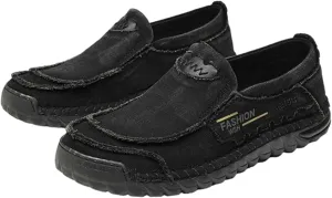SywzX&xfybz Handmade Men's Slip-on Loafers Shoes Soft Bottom Anti Slip Soft Bottom Anti Slip Driving Shoes Mens Boat Shoes